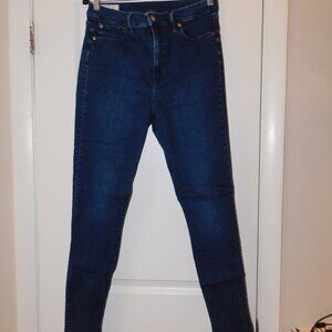 GAP True Skinny Sky High Jeans, Size 14 Tall